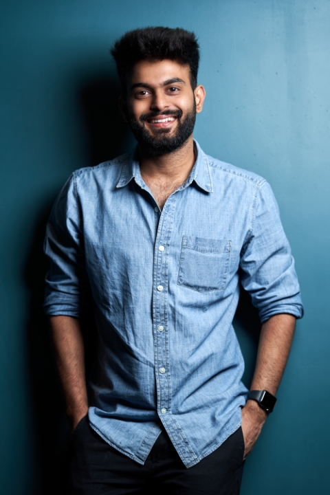 name: Rahul Tahalramani, designation: Principal Designer, Founder