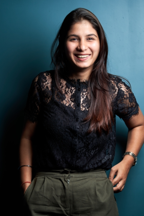 name: Neha Poptani, designation: Design Intern
