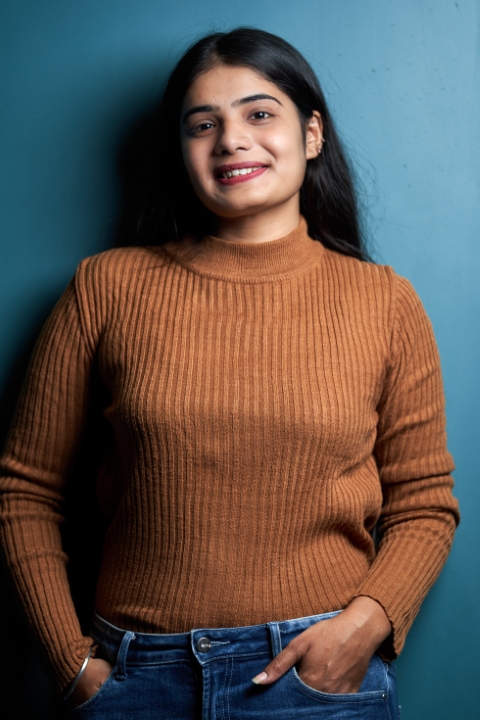 name: Megha Nanwani, designation: Designer